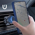 Miniatyrbillede 4 af 5: Coque til Xiaomi 14T med metalring & videostøtte, blåt nat Blå