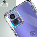 Pikkukuva 3 / 5: Itskins-vahvistettu kotelo Motorola Edge 30 Neo -puhelimelle - Läpinäkyvä - Putoamista estävä 2m Vit