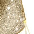 Pikkukuva 4 / 4: Glitter Case Samsung Galaxy S23 Plus Hybrid Puolijäykkä Spark Case kultainen