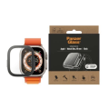 Pikkukuva 2 / 3: PanzerGlass Täyskehysuojalasi Apple Watch 49mm Musta