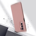 Miniatyrbild 3 av 4: Skyddsfodral - AVIZAR - Oppo Find X3 Neo - Mjuk - Matt - Champagnerosa champagne rosa