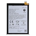 Miniatyrbillede 1 af 4: Intern batteri til Motorola Moto G54 6000mAh model PC60 Sort Svart