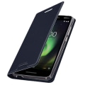 Miniatyrbillede 2 af 4: Nokia 2.1 Folio Case Kortholder Stand Funktion Filp Cover Midnight Blue
