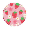 Pikkukuva 2 / 4: Älypuhelimen lisävaruste - POPSOCKETS - Berry Bloom - Käden pitäminen - Video tukituki - Vaaleanpunainen Röd