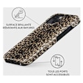 Miniatyrbillede 2 af 4: Coque til iPhone 15 Plus MagSafe Tough Antichocs Model Player Burga Leopard kastanj