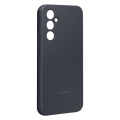 Pikkukuva 2 / 5: Kotelo Samsung Galaxy A54 5G Soft Touch silikonikuori Alkuperäinen musta Svart