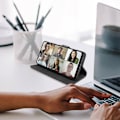 Miniatyrbild 3 av 5: Samsung Galaxy A32 skal - FORCELL - Tender Book - Svart - Stel - Syntet - Vuxen Svart