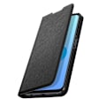 Pikkukuva 2 / 5: Realme 9i, Oppo A76 ja A96 kotelo keinonahkainen kovakantinen videotuki BigBen Black Svart