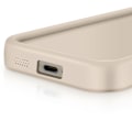 Miniatyrbillede 4 af 5: Coque til Samsung Galaxy S23 Silikone Blød Berøring Hævede Kanter Beige Beige