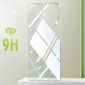 Miniatyrbillede 3 af 5: Beskyttelsespakke til Xiaomi Redmi 14C Soft Case og hærdet glas Mayaxess Transparent Transparent