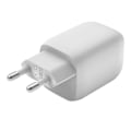 Miniatyrbillede 2 af 6: Dobbelt USB C 65W GaN og PPS vægoplader med 2m USB C-kabel Belkin Hvid Vit