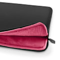 Miniatyrbild 4 av 5: Pochette för MacBook Pro Retina 13 Ultra tunn Soft touch Basic Slim MW Svart Svart