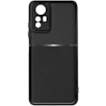 Miniatyrbillede 1 af 6: Taske til Xiaomi Redmi Note 12S - AVIZAR - Noble - Halvstiv - Stødsikker og ridsefast - Sort Svart