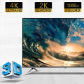 Miniatyrbillede 4 af 5: HDMI Splitter - LINQ - VK-330 - 3 Porte - 4K Opløsning - Multiports Adapter