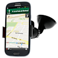Miniatyrbillede 4 af 4: Pak Kit solskærm Bluetooth KX1 + Montering Holder til Forruden Avizar