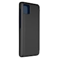 Miniatyrbild 2 av 4: Clear View-fodral - AVIZAR - Samsung Galaxy A22 5G - Svart - Spegeleffekt - Stödfunktion Svart