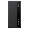 Miniatyrbillede 2 af 4: Etui - Samsung - Galaxy S20 - Gennemsigtig klap - Smart Clear View - Sort Svart