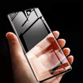 Pikkukuva 3 / 4: Näyttökalvo - AVIZAR - Xiaomi Mi Note 10/10 Pro - Kaareva karkaistu lasi - Iskunkestävä - Ultraohut Transparent