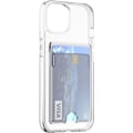 Miniatyrbillede 1 af 2: Coque - Bigben - iPhone 14 - Hybride - Transparent - Indbygget kortlommer