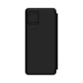 Miniatyrbillede 2 af 3: Flip Wallet - Designet til Samsung - Galaxy A02s - Sort - Blød - Flap Svart
