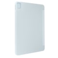 Miniatyrbillede 1 af 5: Etui til iPad Pro 11 2024 - AVIZAR - Foldbar Flip Multi-Position Support - Blå Blå