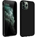 Miniatyrbillede 1 af 4: Coque - AVIZAR - iPhone 11 Pro Max - Silikone Gel Fleksibel - Sort - Ultra-tynd svart