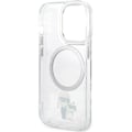 Pikkukuva 3 / 4: Karl Lagerfeld IML Karl ja Choupette NFT MagSafe Takakansi iPhone 15 Pro Läpinäkyvä