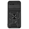 Miniatyrbillede 1 af 5: Mobilcover - MAYAXESS - Google Pixel 8a - Hårdfør - Syntetisk - Sort Svart