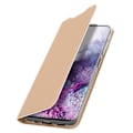 Miniatyrbillede 2 af 4: Etui til Samsung Galaxy S20 Ultra - DUX DUCIS - Roséguld - Øko-læder - Video støtte - Magnetisk Rose guld