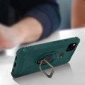 Miniatyrbild 4 av 4: Coque - Google - Pixel 4A - Flexibel - Stötsäker - Metallring För Videostöd grön