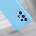 Miniatyrbillede 4 af 4: Beskyttelsescover - Samsung - Galaxy A72 - Silikonecover - Blå - Anti-fingeraftryk Blå