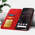 Miniatyrbild 3 av 4: Google Pixel 7a Red Wallet Case