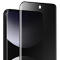 Miniatyrbillede 2 af 6: Hærdet Glas til Xiaomi Redmi Note 14 Pro og Pro Plus Anti-spion iMak Sort Svart