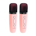 Miniatyrbillede 2 af 5: Bluetooth-højttaler med Dobbelt Mikrofon Bærbar Autonomi 5 timer Maxlife Powder Pink Rosa