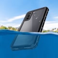 Miniatyrbillede 3 af 4: Redpepper vandtæt etui kompatibelt med Samsung Galaxy S21 FE Transparent