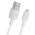 Pikkukuva 1 / 4: Micro-USB-kaapeli - Huawei - Alkuperäinen - 1m - Solmujen estävä - Lataus ja synkronointi Vit