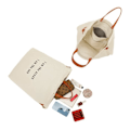 Miniatyrbild 2 av 4: Sidoff Kabin Seabag i Jeans Gallantry Beige - GALLANTRY - Sidoff Kabin - Beige - Slät - Axelrem Beige