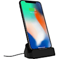 Pikkukuva 1 / 4: Kotiasema - Noname - iPhone - Lataus & Synkronointi - Lightning-liitin - Musta Svart