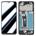 Miniatyrbild 1 av 4: Original LCD-skärm - MOTOROLA - E7 Power / E7i Power - Pekskärm - Förmonterad - Ljusgrå Grå