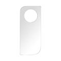 Miniatyrbild 2 av 4: Skydd för AVIZAR-kamera till Samsung Galaxy S21 Plus i 9H härdat glas, anti-spår, transparent Transparent