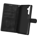 Miniatyrbild 2 av 6: Fodral till Samsung Galaxy A15 5G Flower Wallet med handledsrem Svart