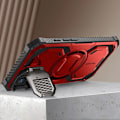 Miniatyrbillede 5 af 5: Helcase til iPhone 16e Stødabsorberende MagSafe Kompatibel I-Blason Rød Röd