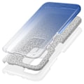 Pikkukuva 3 / 5: Kotelo Xiaomi Redmi 10 ja 10 2022 irrotettavalle Glitter läpinäkyvä / sininen Blå