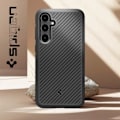 Pikkukuva 3 / 6: Silikonikotelo Samsung Galaxy S23 FE:lle - Spigen Core Armor - musta Svart