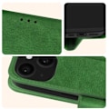 Pikkukuva 4 / 5: Kotelo iPhone 15 Plus -puhelimelle - AVIZAR - Chesterfield - Vihreä - Videotukitoiminto Grön