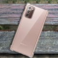 Pikkukuva 4 / 4: Samsung Note 20 - AKASHI - Joustava Iskunvaimennussuoja - Valkoinen Vit