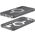 Miniatyrbild 2 av 5: Coque för Samsung S25 Ultra Bihoney Translucent Essential Armor UAG Mörkgrå Grå