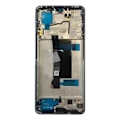 Pikkukuva 2 / 4: LCD-näyttö + Kosketusnäyttö + Vaaleansininen runko Xiaomi Redmi Note 13 Pro:lle Blå
