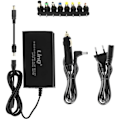 Miniatyrbild 1 av 4: Universell Laddare - LINQ - IT-150W - 150W - 8 munstycken - 12 till 24V - Svart Svart
