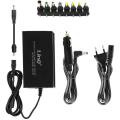 Miniatyrbillede 1 af 4: Universel Oplader - LINQ - IT-150W - 150W - 8 spidser - 12 til 24V - Sort Svart